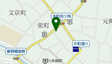 共和証券株式会社秦野支店の地図画像