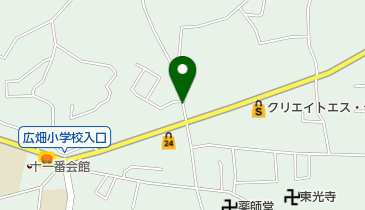 有限会社太田屋の地図画像