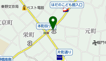 中栄信用金庫カード紛失・盗難受付窓口の地図画像