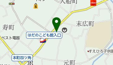 はらまさの地図画像