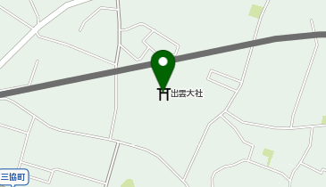 出雲大社相模分祠の地図画像