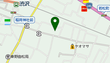 おしどりの地図画像