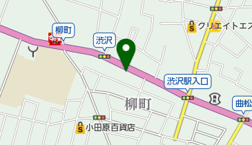 歌謡スナックあずさの地図画像