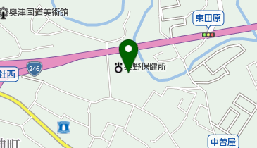 佐野設備の地図画像