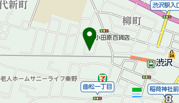 有限会社渋谷商店の地図画像