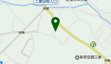 有限会社武田産業の地図画像