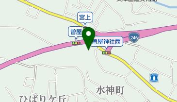 有限会社川口製粉製麺の地図画像