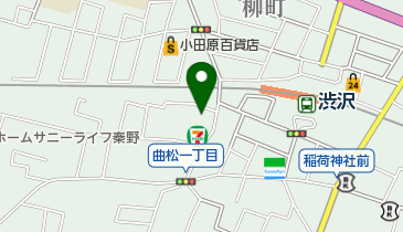 内田接骨院の地図画像