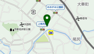 ふれあい整骨院の地図画像