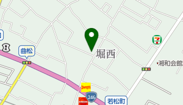 株式会社クリーンオオクボの地図画像