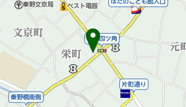 有限会社魚大の地図画像