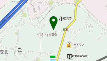 パリの朝市の地図画像