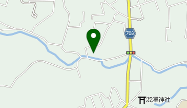 株式会社渋沢造園の地図画像