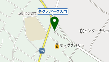 株式会社大地測量設計の地図画像