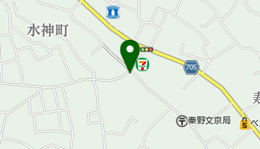 善波竹材商の地図画像