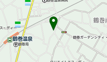 大竹畳店の地図画像
