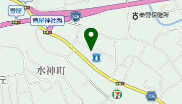 渡辺畳店の地図画像