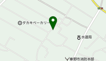 綾部建具店の地図画像