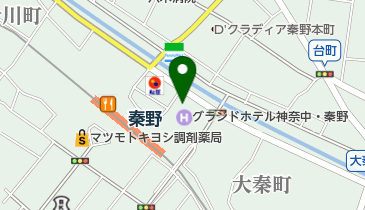 秦野市秦野駅北口自転車駐車場 神奈川県秦野市