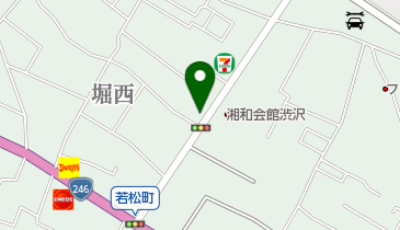 トラジキムチ店の地図画像