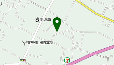 寿電気の地図画像