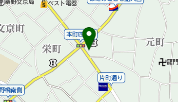 有限会社山田屋陶器店の地図画像