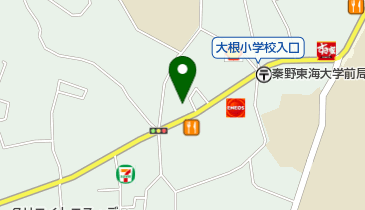 山本どうぶつ病院の地図画像