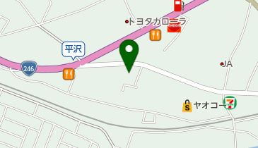 東京シェルパック株式会社の地図画像