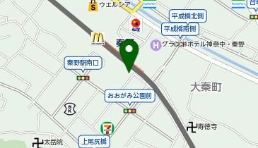 スナックYOUの地図画像