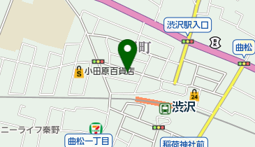 ART・HAIR・SAMURAIの地図画像