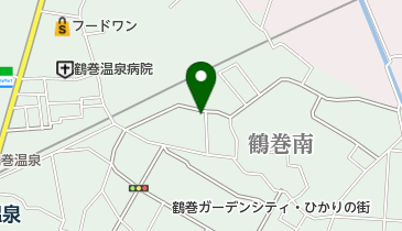 関根表具店の地図画像