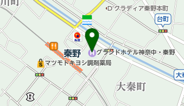 ぱれっとの地図画像