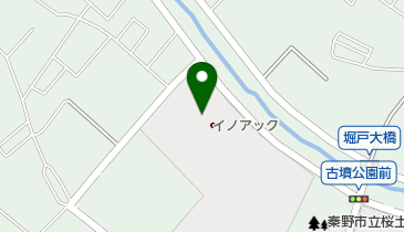 イノアック技術研究所の地図画像