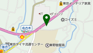 矢崎化工株式会社神奈川支店の地図画像