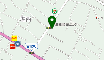 昆野製作所の地図画像