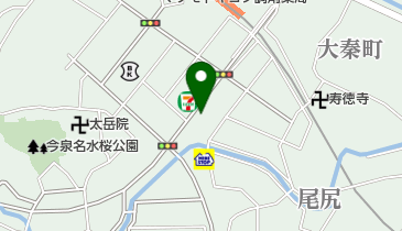 株式会社向原の地図画像