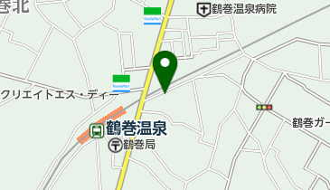 有限会社ふたば宅建の地図画像