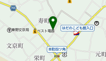 株式会社荒川米穀の地図画像