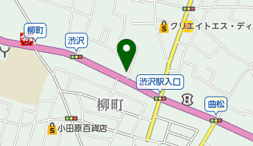 有限会社三和地所の地図画像