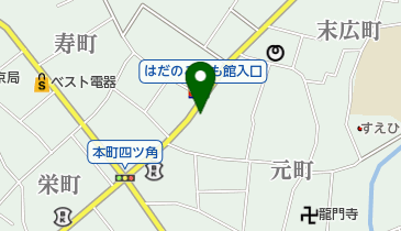 明治安田生命保険相互会社平塚支社秦野営業所の地図画像