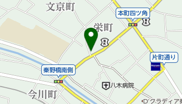 タケメガネ 秦野店の地図画像