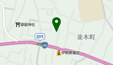 ナミキ模型の地図画像