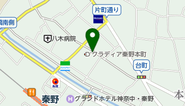 有限会社アグイ木工の地図画像
