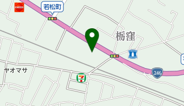 磯谷材木店の地図画像