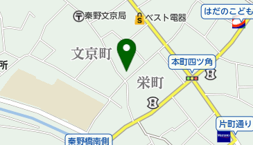 ケーエム薬局の地図画像