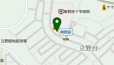 日本調剤秦野薬局の地図画像