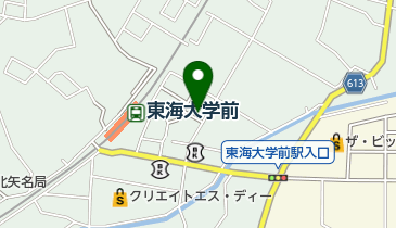ミスト薬局東海大学前店の地図画像