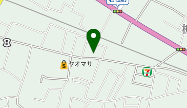 ユーアイ薬局の地図画像