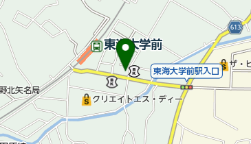 いいだ薬品の地図画像