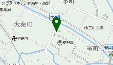 ガトーしらはまの地図画像
